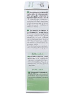 Gel Dentifrico Vegetal 75 Ml de Weleda