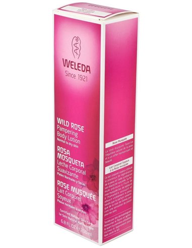 Leche Corporal Rosa Mosqueta Suavizante 200ml  de Weleda