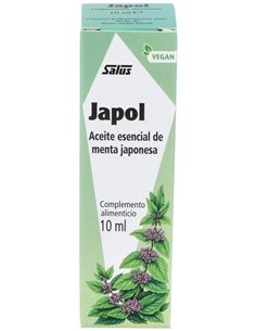 Japol Esencia Menta Japonesa 10Ml Schoenenberger de Salus