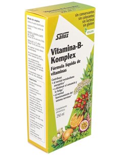 Vitamina B Komplex 250Ml. de Salus