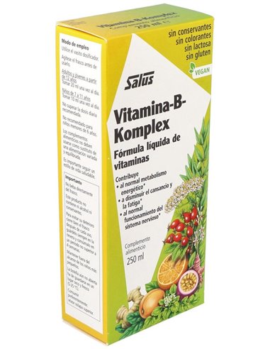 Vitamina B Komplex 250Ml. de Salus