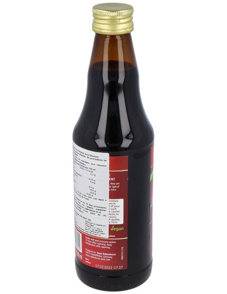 Zumo Eco Arandano Azul Silvestre 330 Mililitros Rabenhorst