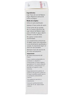 Jugo De Rabano Negro 200Ml. Schoenenberger de Salus