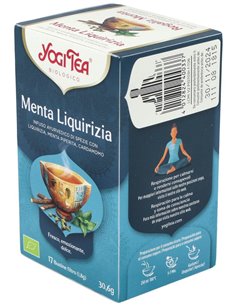 Yogi Tea Regaliz Y Menta 17 X 1,8 G de Yogi Tea