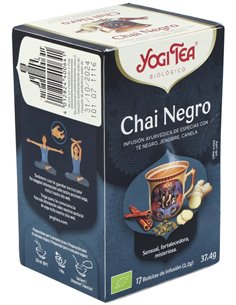 Yogi Tea Chai Negro 17 X 2,2 G de Yogi Tea