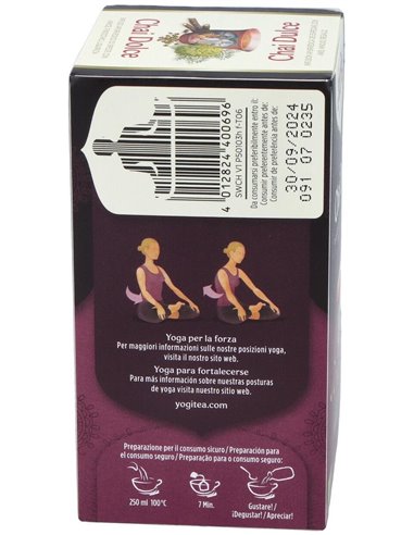 Yogi Tea Chai Dulce 17 X 2 G de Yogi Tea