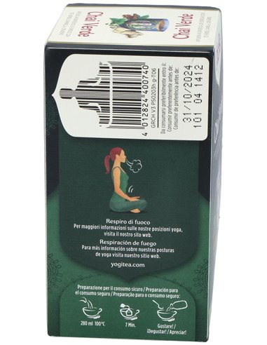 Yogi Tea Chai Verde 17 X 1,8 G de Yogi Tea