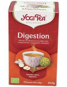 Yogi Tea Digestion 17Infusiones de Yogi Tea