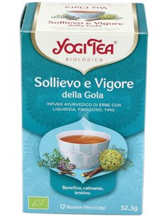 Yogi Tea Voz Clara 17Infusiones de Yogi Tea