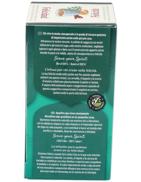 Yogi Tea Felicidad 17 X 1,8 G de Yogi Tea