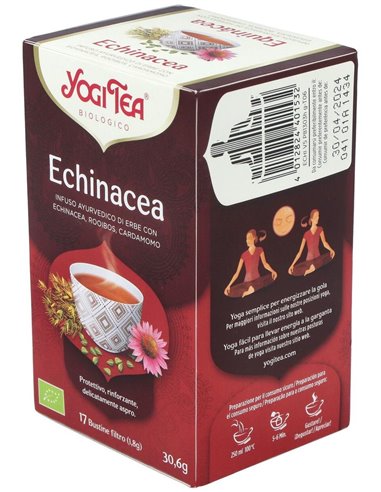 Yogi Tea Echinacea 17Infusiones de Yogi Tea