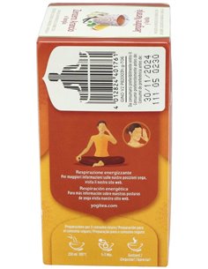Yogi Tea Jengibre, Naranja Y Vainilla 17 X 1,8 G de Yogi Tea