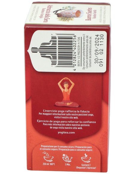 Yogi Tea Buenos Sueños Rooibos 17Infusiones de Yogi Tea