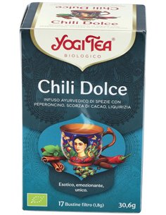 Yogi Tea Chili Dulce 17 X 1,8 G de Yogi Tea