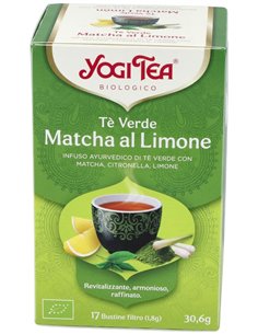 Yogi Tea Te Verde Matcha Limon 17Infusiones de Yogi Tea