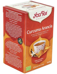 Yogi Tea Curcuma Naranja 17Infusiones de Yogi Tea