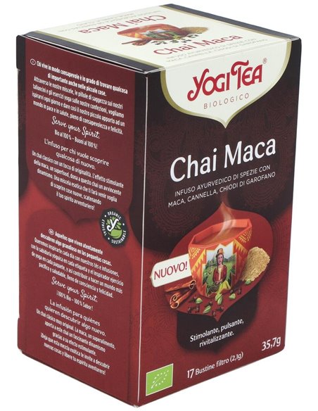 Yogi Tea Chai Maca  17Infusiones de Yogi Tea
