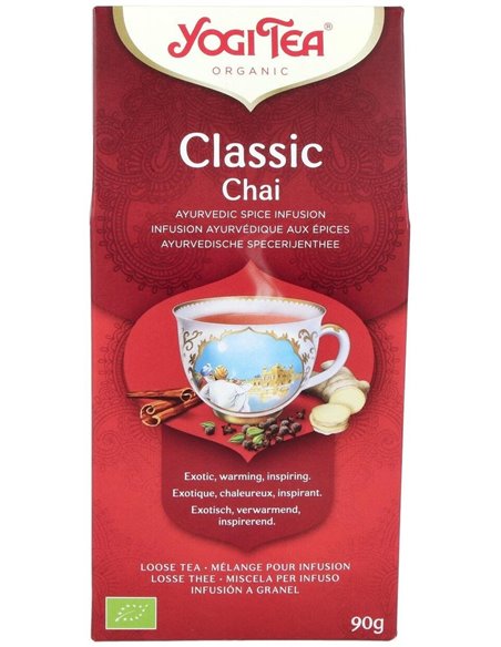 Yogi Tea Classic Chai 90 G de Yogi Tea