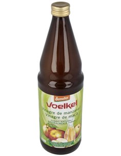 Vinagre De Manzana Sin Filtrar 750Ml. Demeter de Voelkel