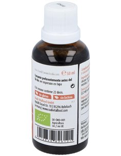 Pomelo Extracto De Pepita 50 Mililitros Bio Sg Vegan Raab Vitalfood