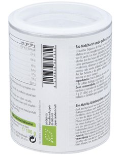 Té verde Matcha Bio cocina, 100g de Raab Vitalfood