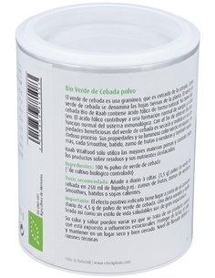 Verde de Cebada polvo, bote 75g RF de Raab Vitalfood
