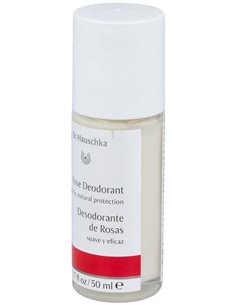 Desodorizante De Petalas De Rosa 50Ml. de Dr. Hauschka