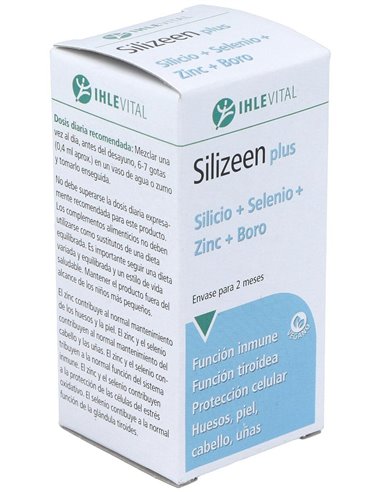 Silizeen Plus 25Ml. Ihlevital de Ihlevital