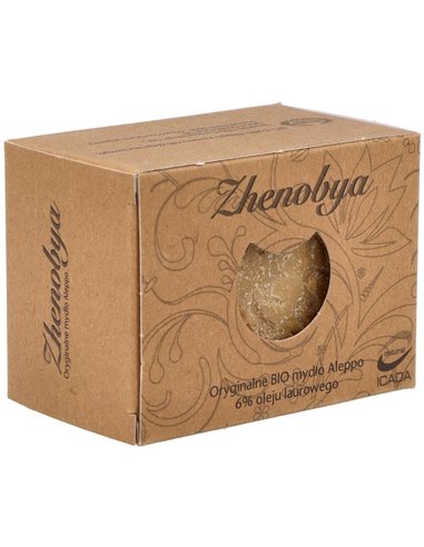 Jabon De Alepo 94-6% 200Gr. de Zhenobya
