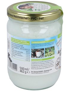 Aceite De Coco 500Ml. Bio de Dr. Goerg