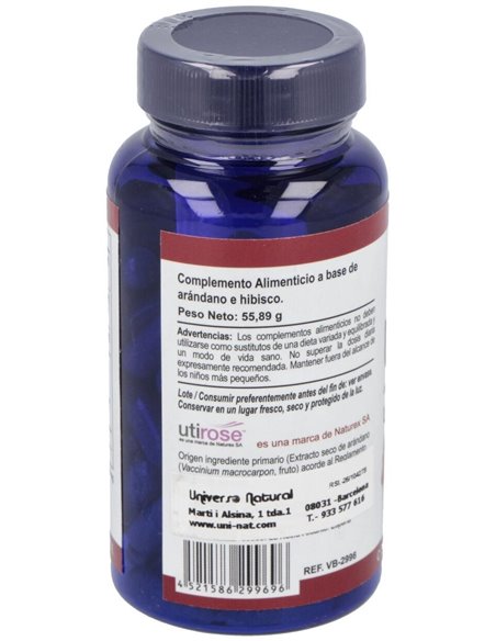 Uriclear (Utirose Y Cranberry) 90Cap. de Vbyotics