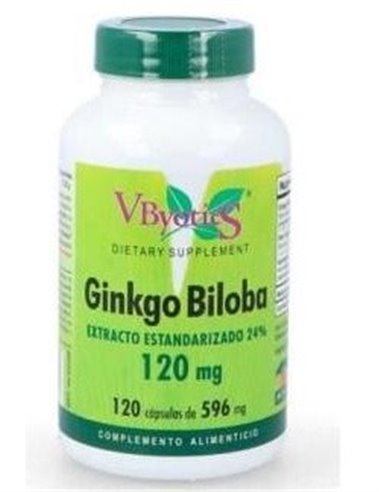 Ginkgo Biloba 120Mg. 120Cap. de Vbyotics