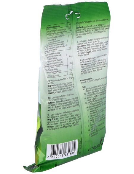 Santasapina Bombons 100Gr. de A.Vogel