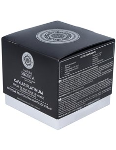 Caviar Platinum Crema De Noche Rejuvenecedora 50Ml de Natura Siberica