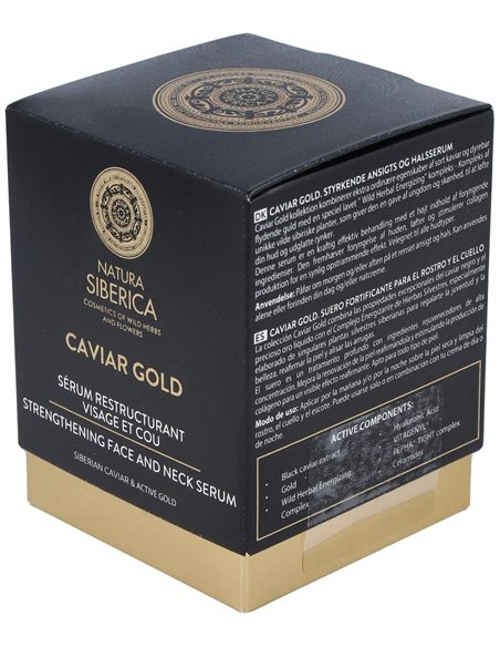 Caviar Gold Serum Reafirmante Rostro-Cuello 30Ml. de Natura Siberica