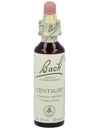 Flores Bach Centaury Centaura Menor 20Ml. de Flores Bach Original