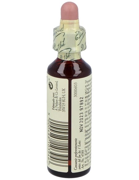 Flores Bach Impatiens Impaciencia 20Ml. de Flores Bach Original