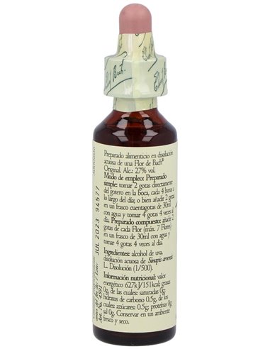 (21) Mustard  de Bach