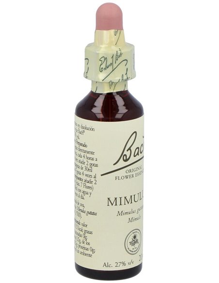 Flores Bach Mimulus Mimulo 20Ml. de Flores Bach Original