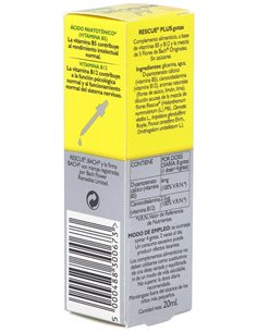 Rescue Plus Gotas Vitaminas 20Ml. Flores Bach de Flores Bach Original