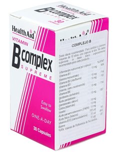 Complejo B 30 Cáps de Health Aid