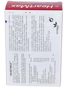 Heartmax 60 Cáps de Health Aid
