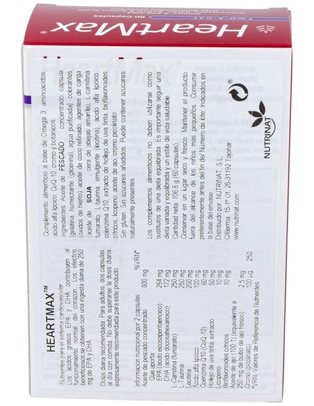Heartmax 60 Cáps de Health Aid