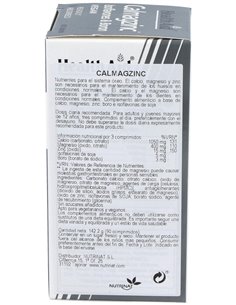 Calmagzinc 90 Comp de Health Aid