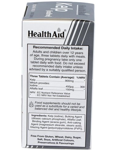 Kelp 240Comp. Health Aid de Health Aid