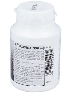 L-Tirosina 550 Mg 60 Comp de Health Aid