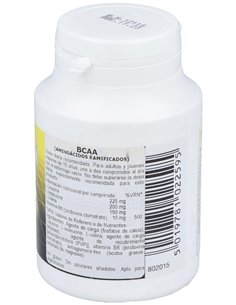 Bcaa (Aminoácidos Ramificados)  60 Comp de Health Aid