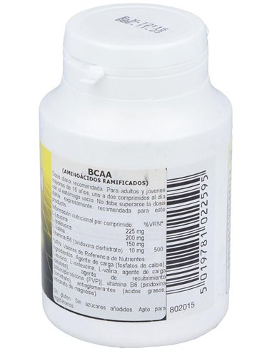 Bcaa Branched Chain Amino Acids 60Comp. Health Aid de Health Aid
