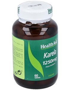 Melón Amargo (Momordica Charantia) 1.250 Mg 60 Comp de Health Aid