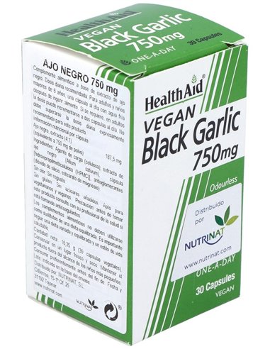 Ajo Negro (Rico En S-Alilcisteina) 30Vcap. Health de Health Aid